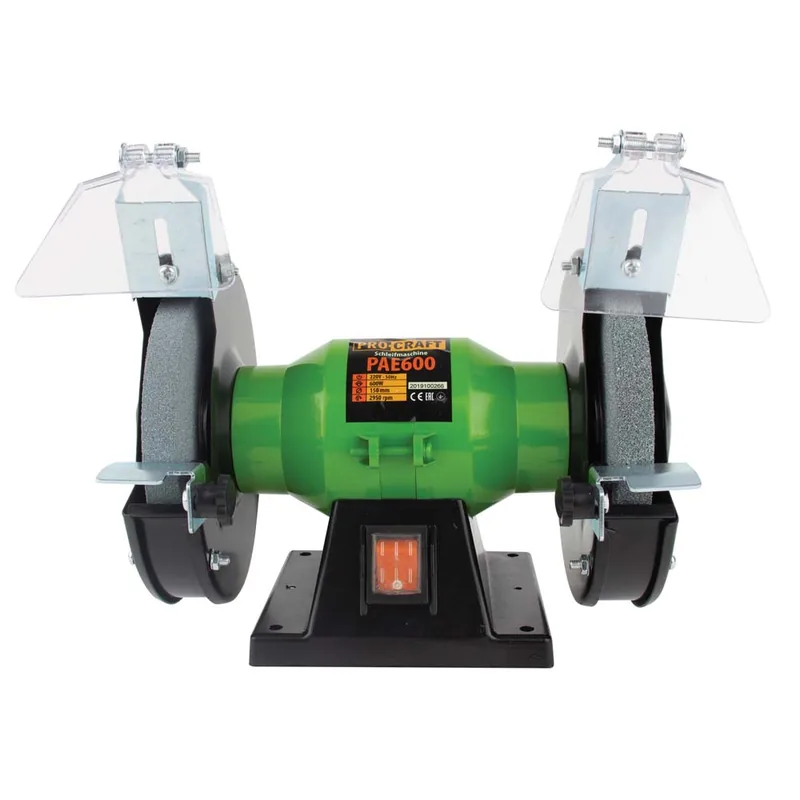 Верстат точильний PRO-CRAFT PAE-600 (Ø 150mm)