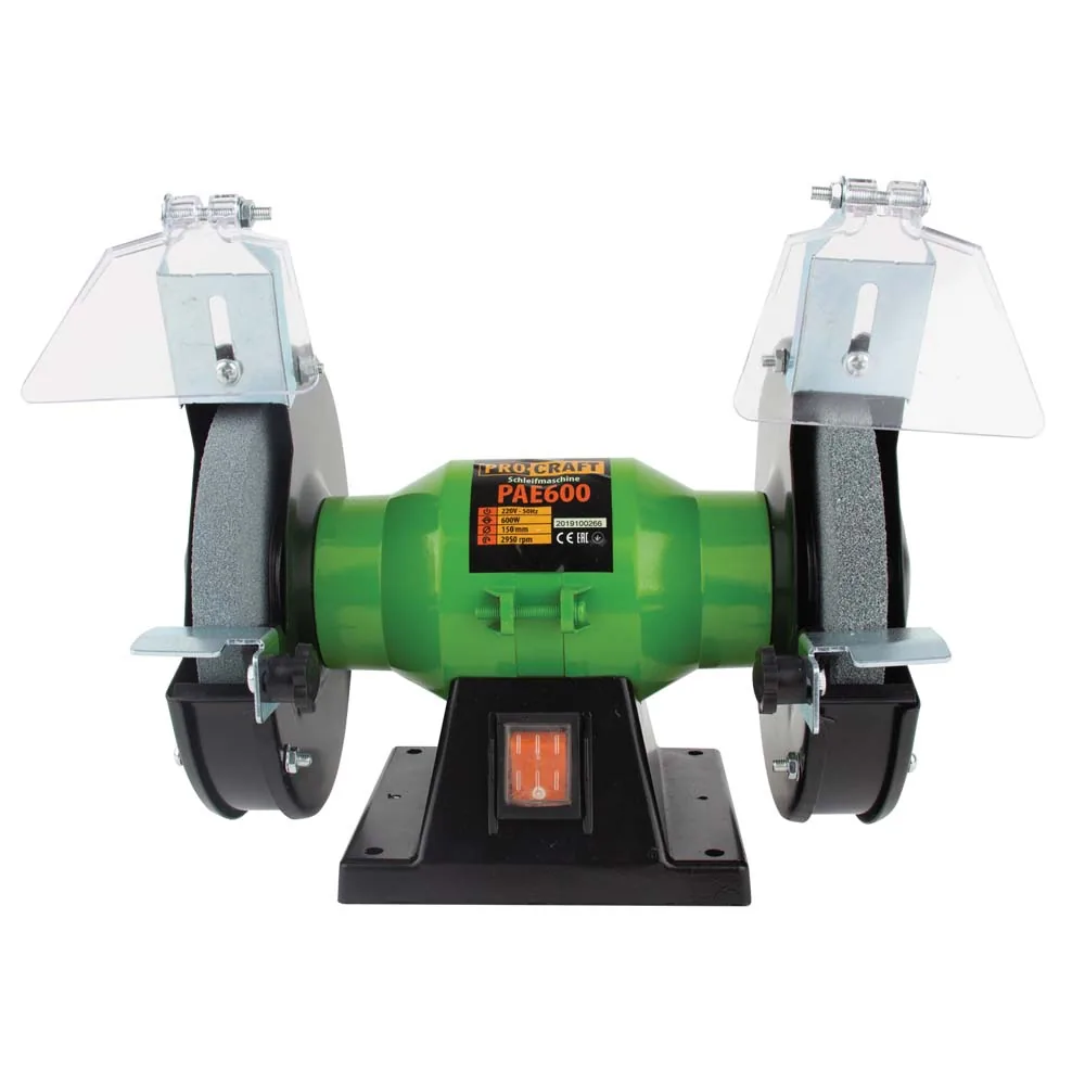 Верстат точильний PRO-CRAFT PAE-600 (Ø 150mm)
