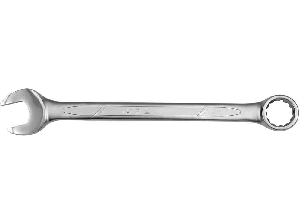 Ключ ріжково накидний YATO : CrV, М= 36 мм, L= 460 мм