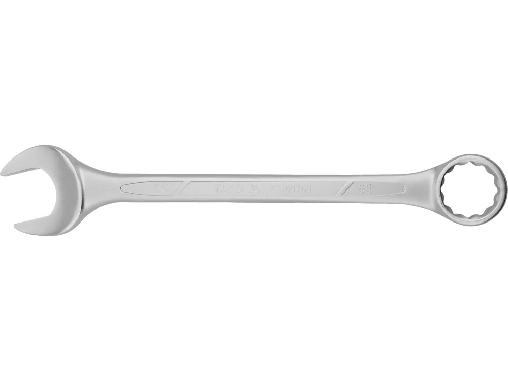 Ключ ріжково накидний YATO : CrV, М= 65 мм, L= 680 мм