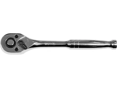 Тріщатка YATO : квадрат 3/8", L= 170 мм, 72T