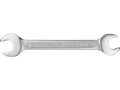 Ключ ріжковий YATO : CrV, М= 14х15 мм, l=180 мм