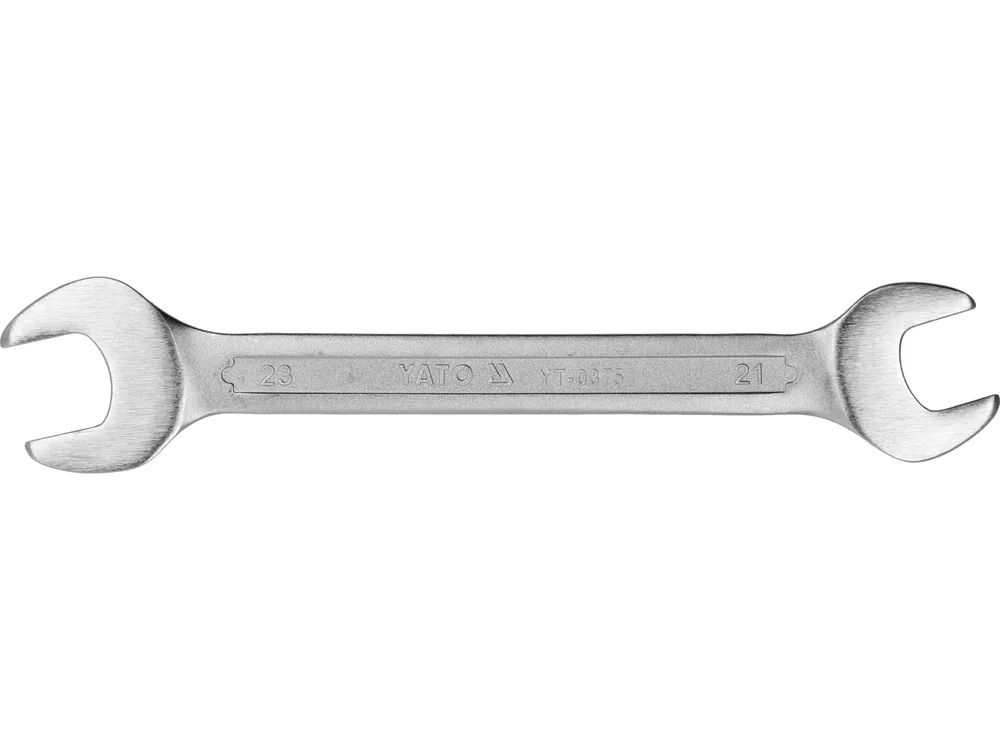 Ключ ріжковий YATO : CrV, М= 14х15 мм, l=180 мм