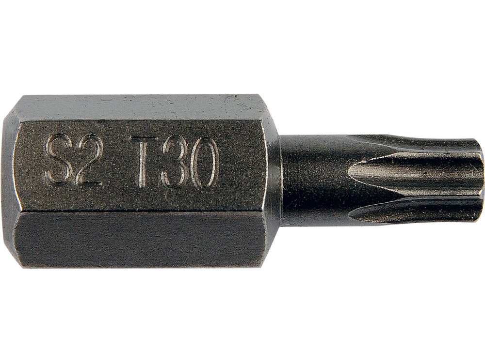 Насадка викруткова YATO : "TORX" T30 x 30 мм. S2 10 (Шт/Уп.)