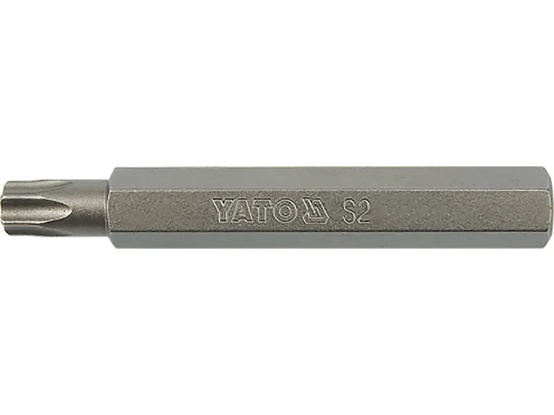 Насадка викруткова YATO : "TORX" T45 x 30 мм. S2 10 (Шт/Уп.)