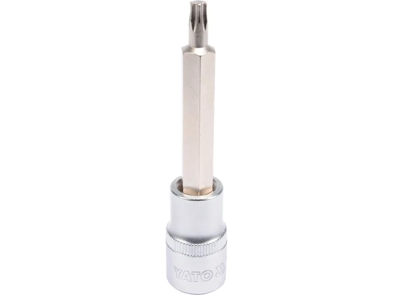Головка торцева YATO квадрат 1/2 "TORX" подовжена Т30, L= 100 мм