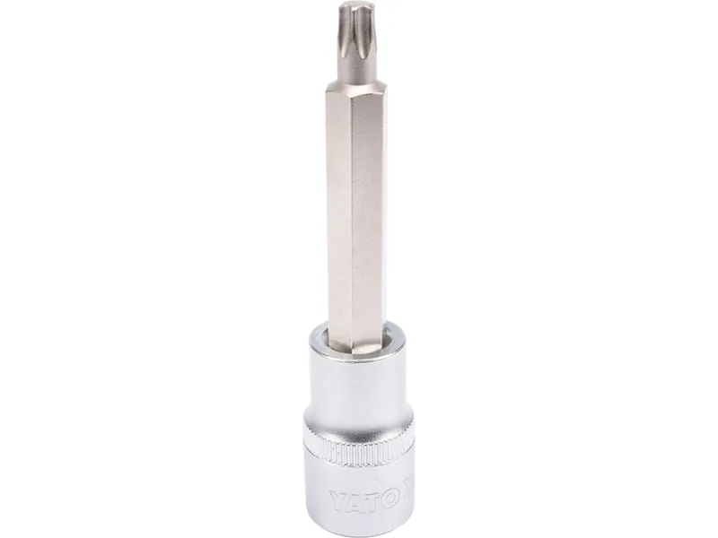 Головка торцева YATO квадрат 1/2 "TORX" подовжена Т40, L= 100 мм