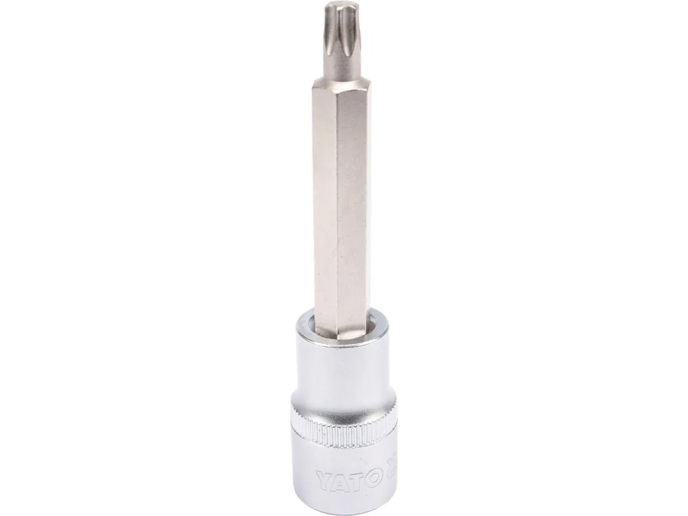 Головка торцева YATO квадрат 1/2 "TORX" подовжена Т40, L= 100 мм
