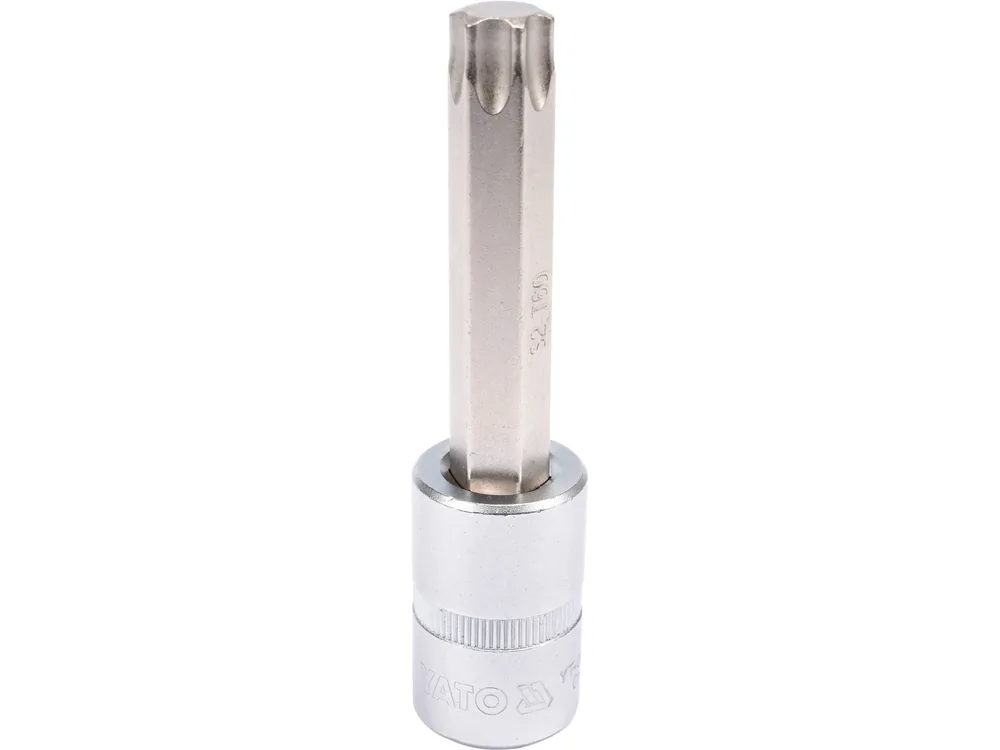 Головка торцева YATO квадрат 1/2 "TORX" подовжена Т60, L= 100 мм