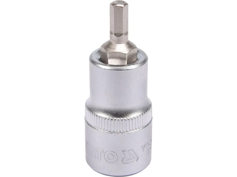 Головка торцева YATO квадрат 1/2 HEX M5, L= 55 мм