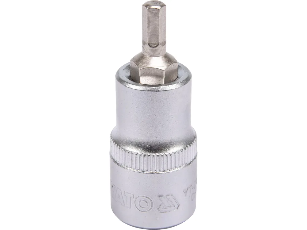 Головка торцева YATO квадрат 1/2 HEX M5, L= 55 мм