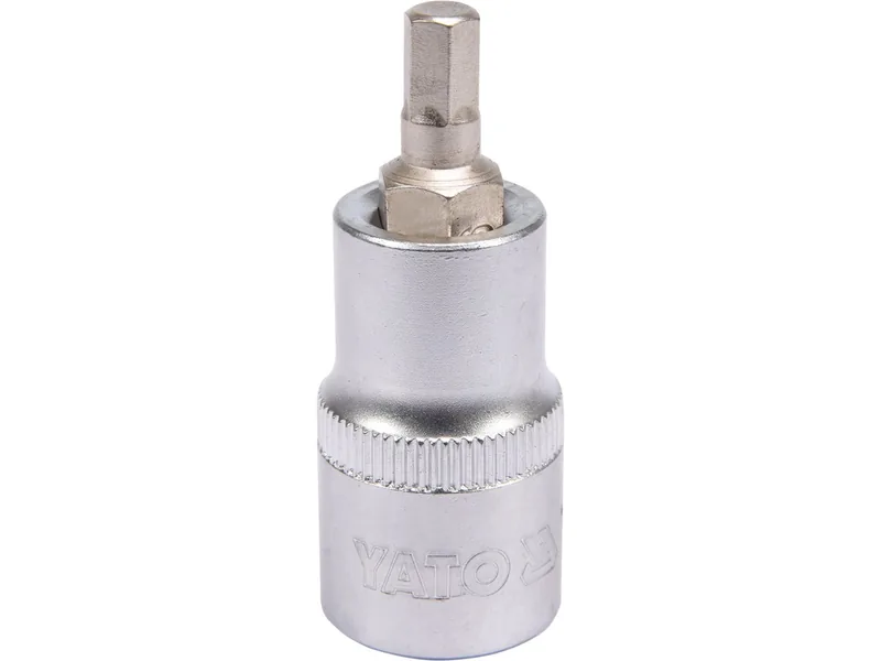 Головка торцева YATO квадрат 1/2 HEX M6, L= 55 мм