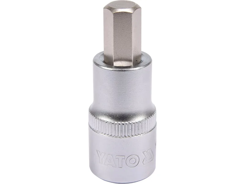Головка торцева YATO квадрат 1/2 HEX M10, L= 55 мм