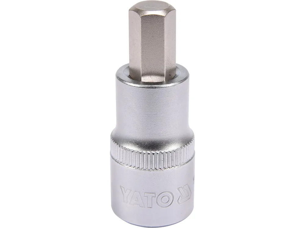 Головка торцева YATO квадрат 1/2 HEX M10, L= 55 мм