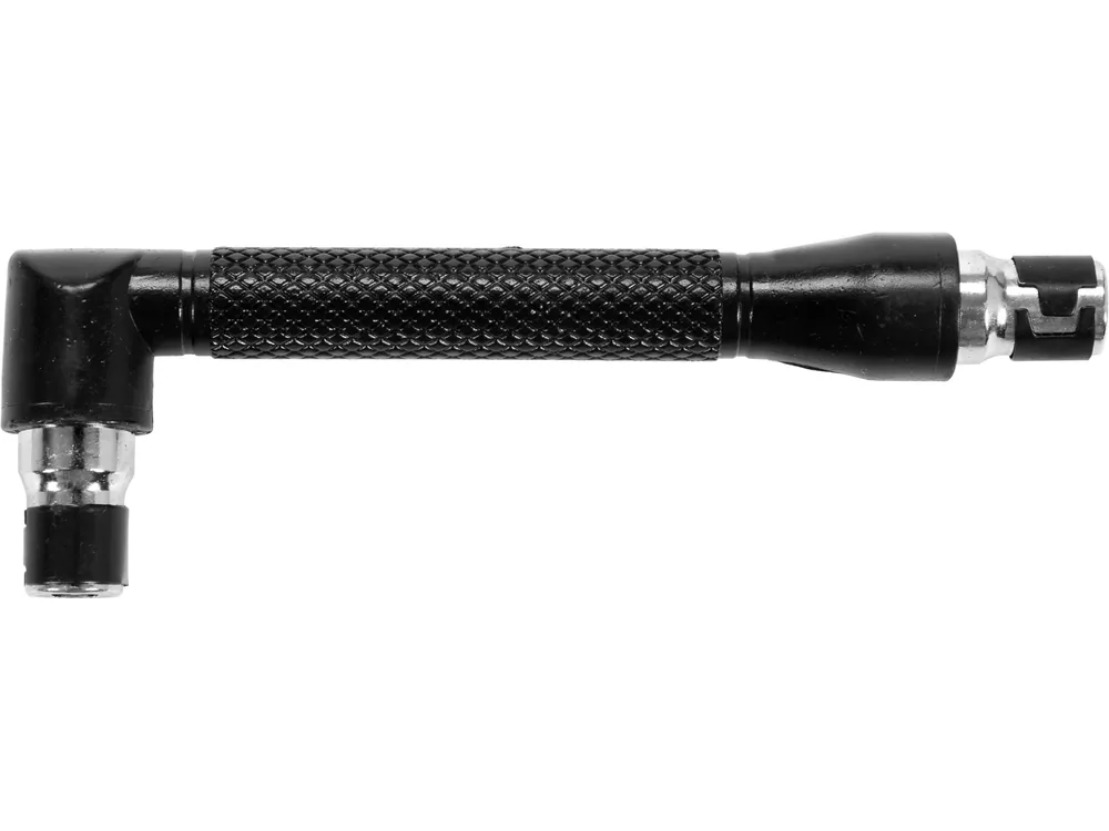 Тримач насадок викруткових двосторонній YATO : 1/4", кут- 90°, l= 105 мм.