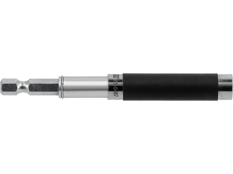 Тримач насадок викруткових YATO : 1/4", L= 80 мм. магнітний