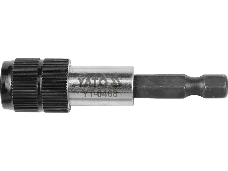 Тримач насадок викруткових YATO : 1/4", L= 60 мм