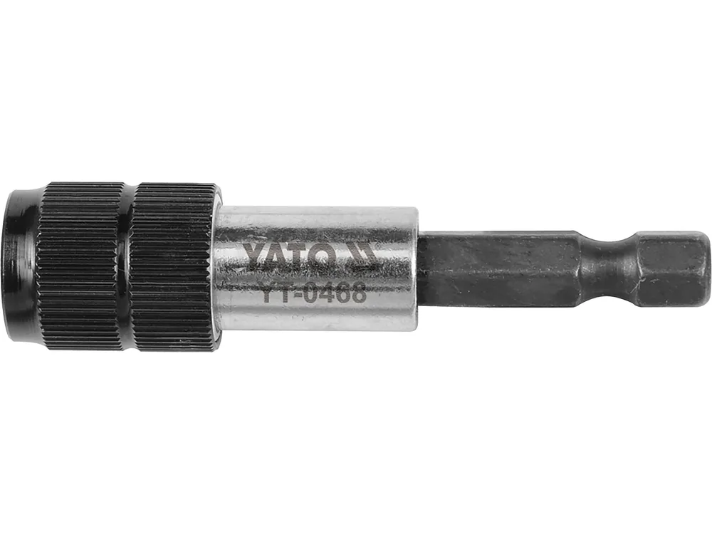 Тримач насадок викруткових YATO : 1/4", L= 60 мм