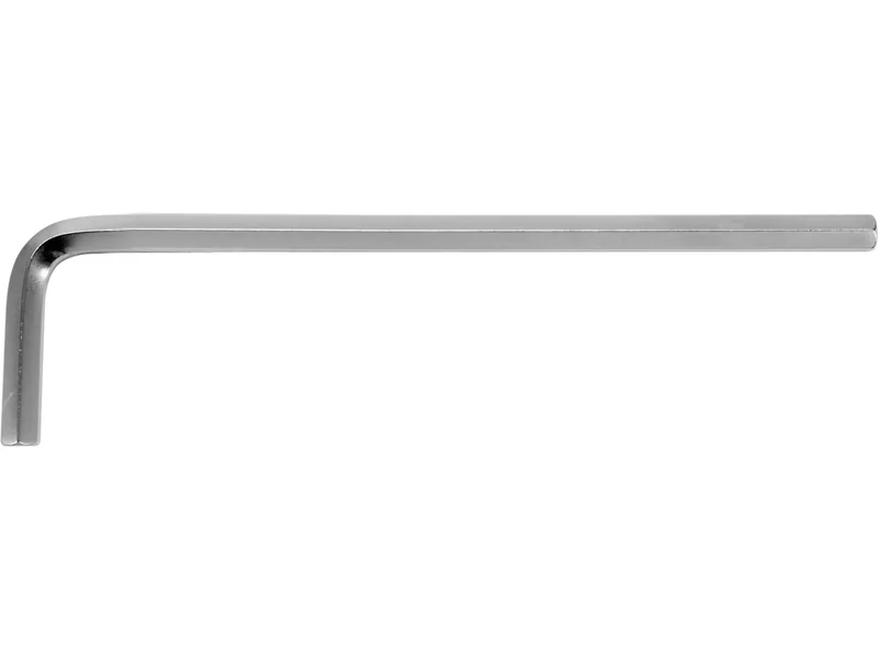 Ключ 6-гранний Г-подібний 2-сторонній YATO Cr-V, М 8 мм, 36 х 160 мм