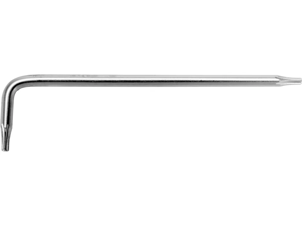 Ключ TORX Г-подібний 2-сторонній YATO Cr-V, Т10, 17 х 86 мм