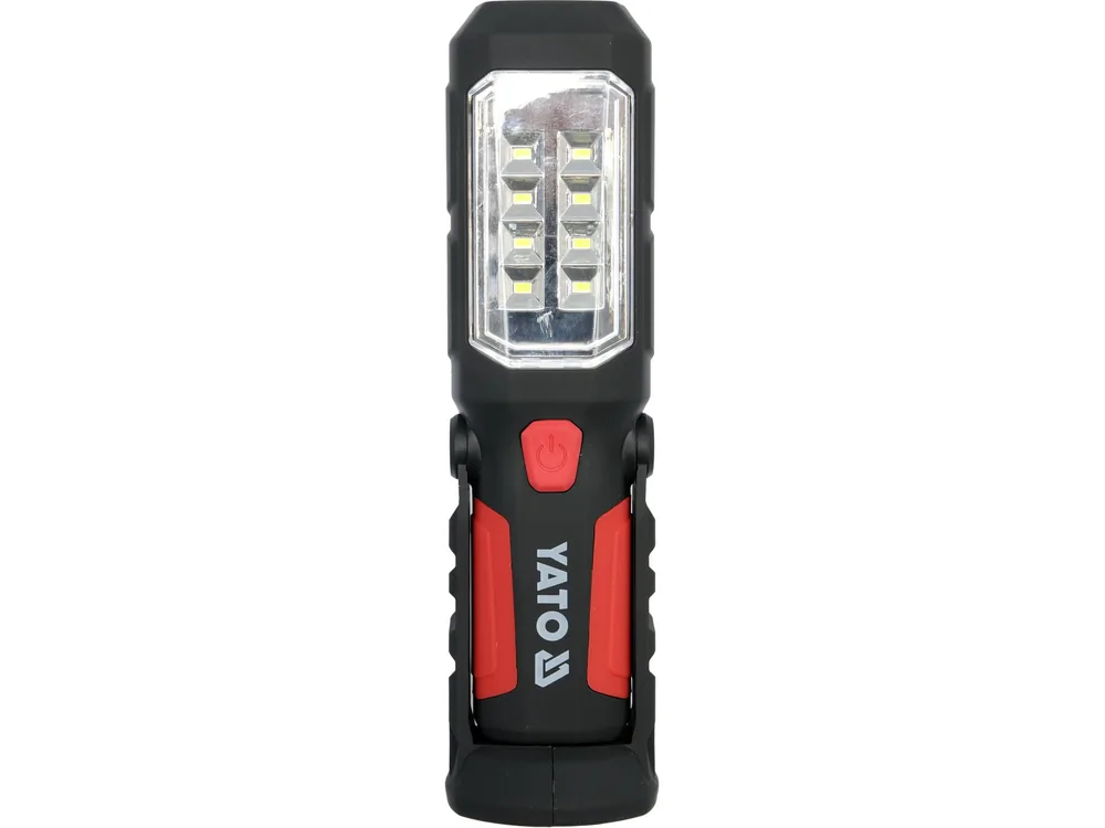 Ліхтар LED на батарейки 3Х АА, 8 + 1 діод , гак + магніт , 3 режими світла