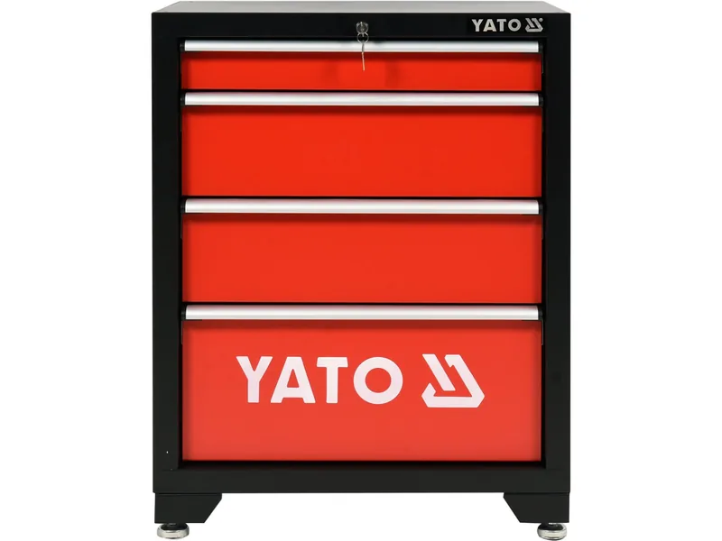 Шафа для майстерні YATO : 4 шуфляди, 660 x 457 x 863 мм