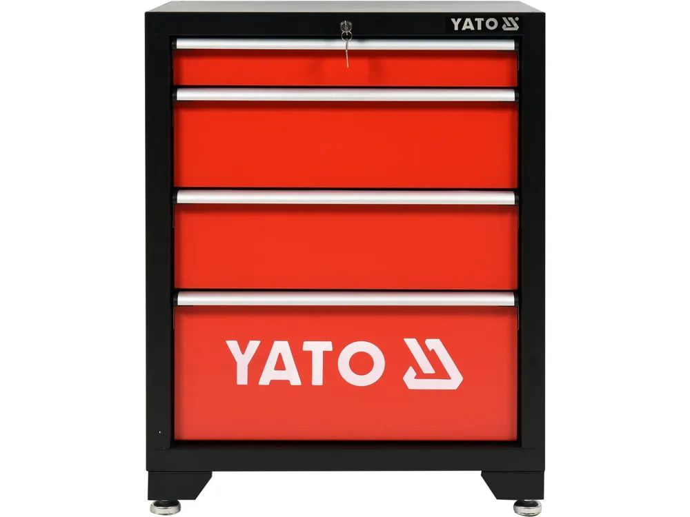 Шафа для майстерні YATO : 4 шуфляди, 660 x 457 x 863 мм