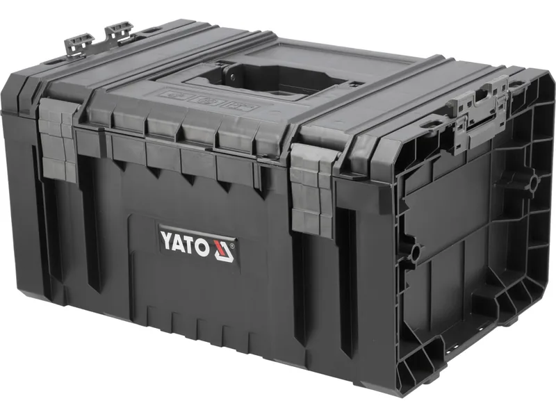 Ящик з 5 секціями для органайзерів YATO 240х 450х 320 мм, 23В для складаних модулів S12, S1