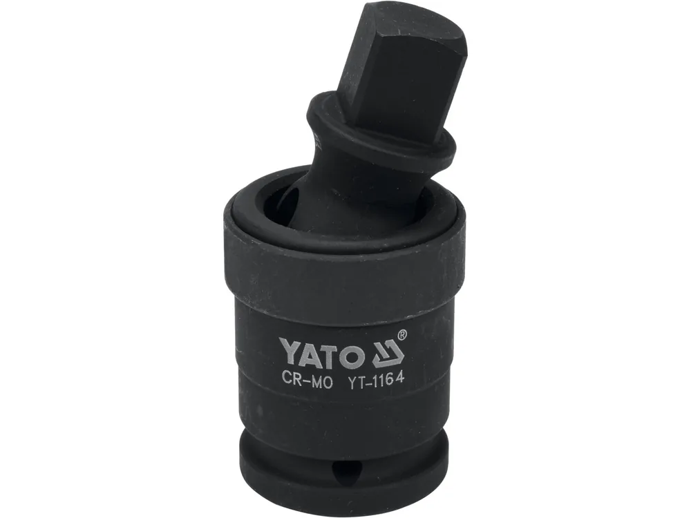 Подовжувач карданний ударний YATO : квадрат 3/4", L= 102 мм