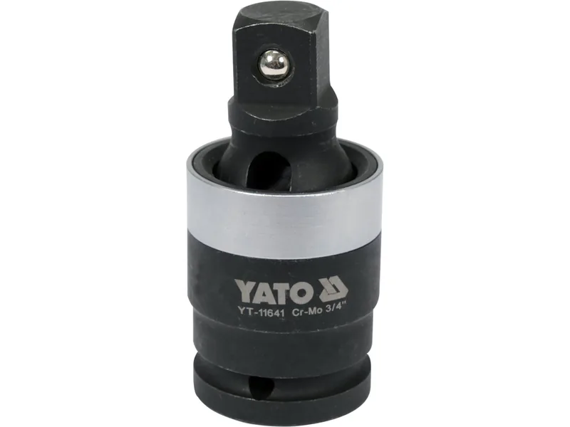 Подовжувач карданний ударний YATO: квадрат 3/4", L= 93 мм