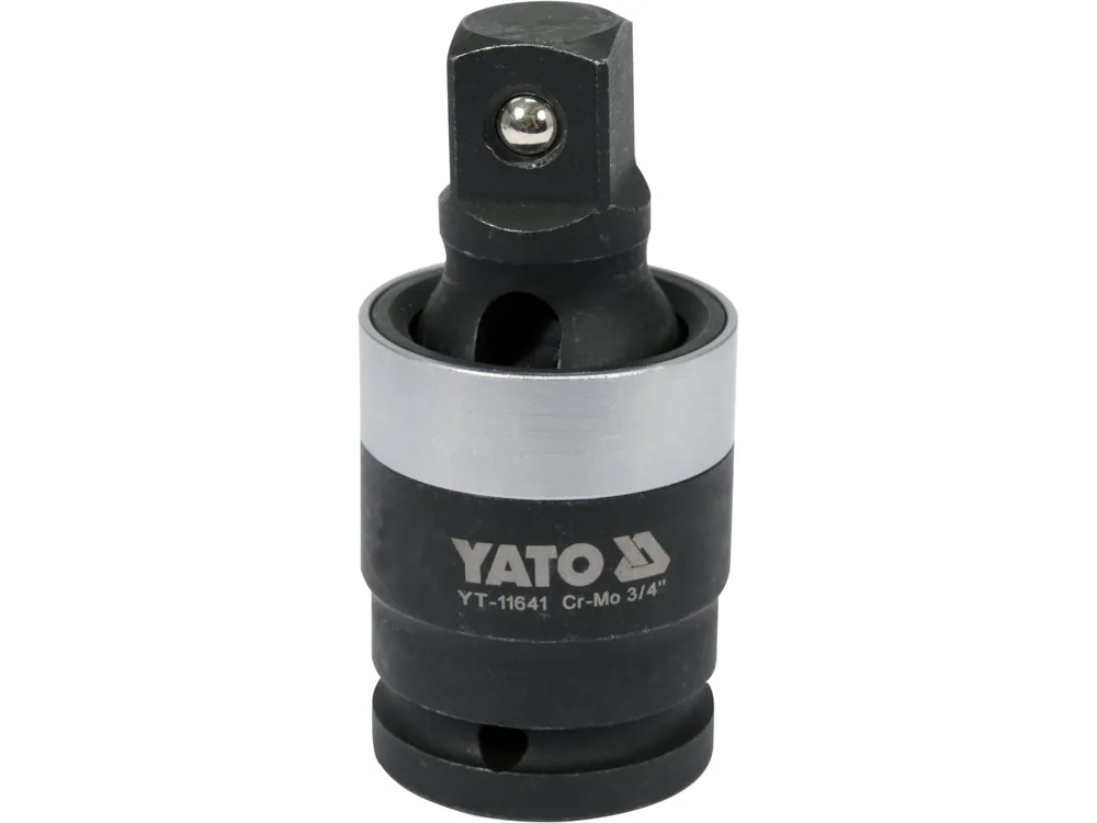 Подовжувач карданний ударний YATO: квадрат 3/4", L= 93 мм