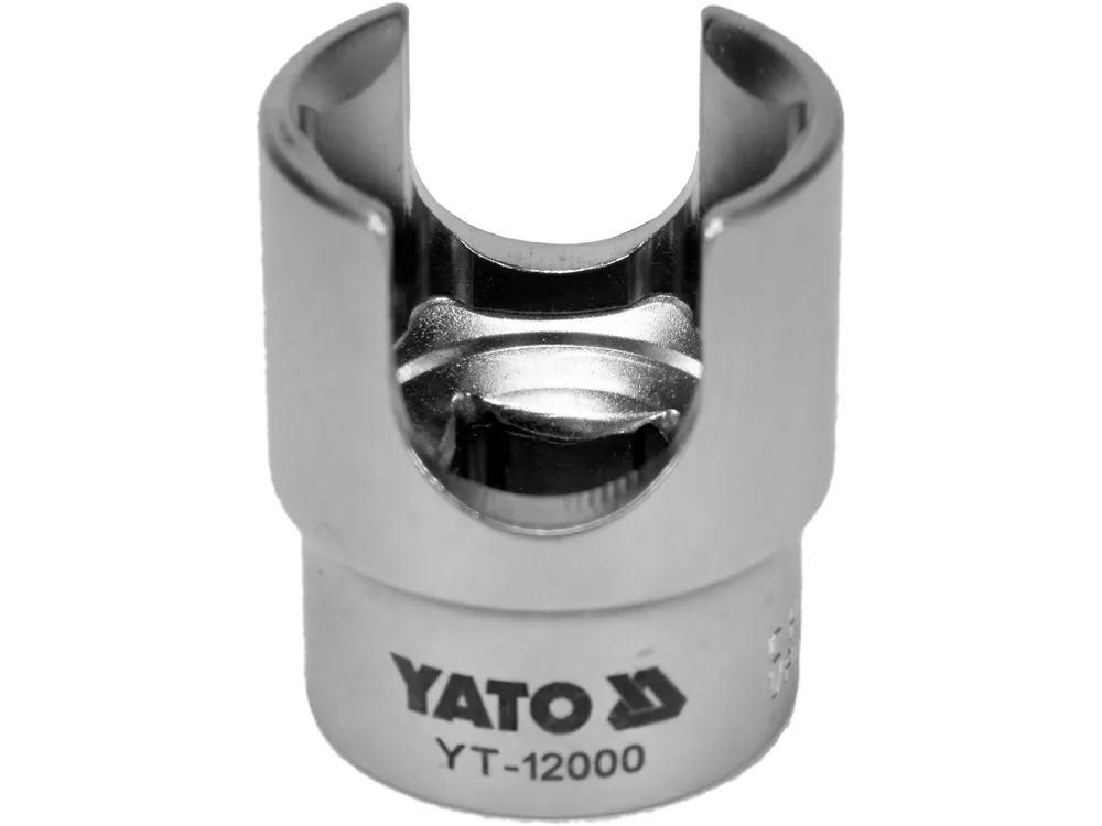 Головка торцева до паливного фільтра YATO : квадрат- 1/2", М27 мм, Cr-V