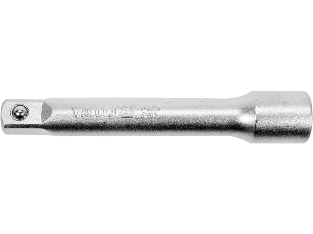 Подовжувач YATO : квадрат 1/2", L= 127 мм