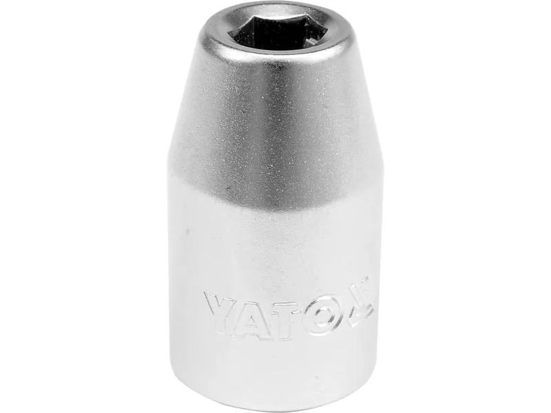 Перехідник для насадок викруткових YATO : квадрат 1/2"(F) - HEX= M8 мм(M), L= 38 мм