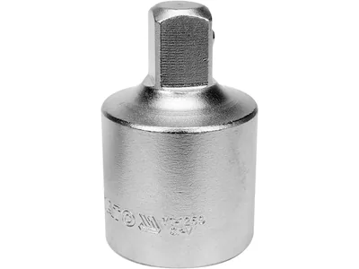 Перехідник для головок торцевих YATO : квадрат 1/2"(F) - 3/4" (М) , L= 48 мм