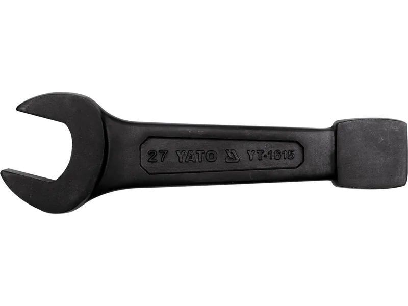 Ключ ріжковий ударний YATO : М= 36 мм, L= 210 мм, CrV