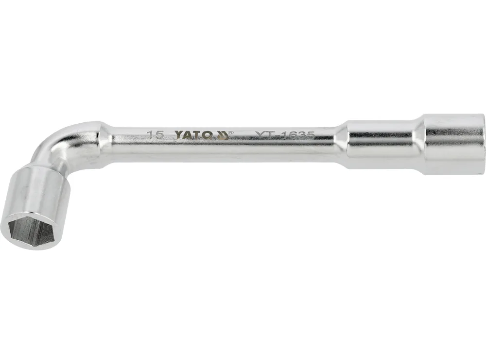Ключ торцевий YATO : тип "L" М= 15 мм, L= 173 мм
