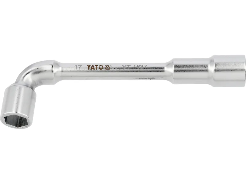 Ключ торцевий YATO : тип "L" М= 17 мм, L= 188 мм