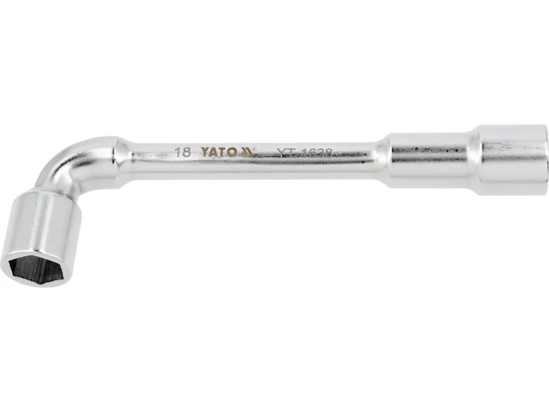Ключ торцевий YATO : тип "L" М= 18 мм, L= 192 мм