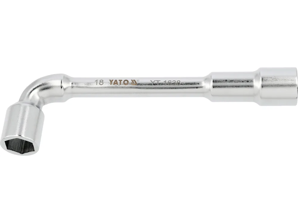 Ключ торцевий YATO : тип "L" М= 18 мм, L= 192 мм
