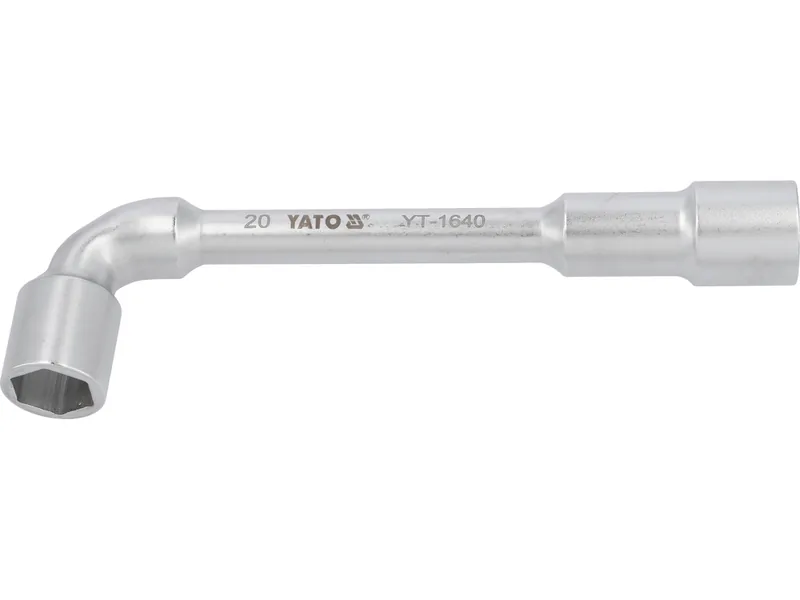 Ключ торцевий YATO : тип "L" М= 20 мм, L= 215 мм