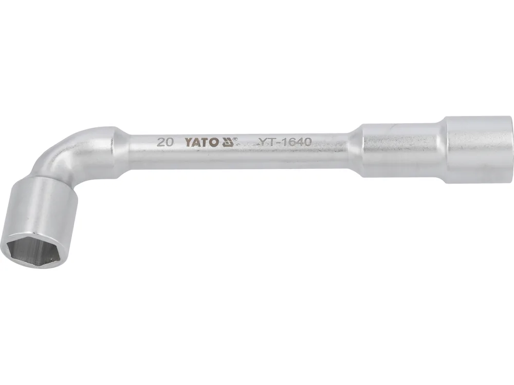 Ключ торцевий YATO : тип "L" М= 20 мм, L= 215 мм