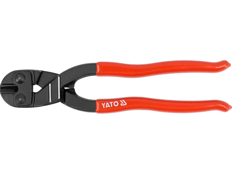 Ножиці до дроту YATO : Cr-Van, дріт max Ø= 6 мм, L= 200 мм