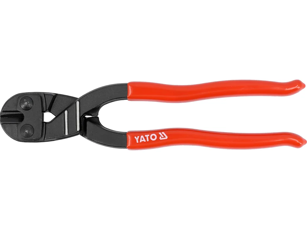 Ножиці до дроту YATO : Cr-Van, дріт max Ø= 6 мм, L= 200 мм