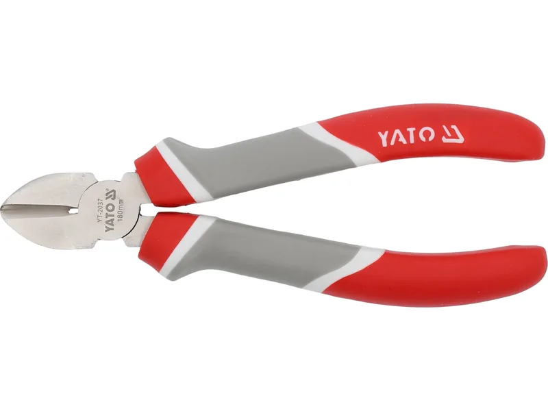 Бокорізи нікельовані YATO : L= 180 мм