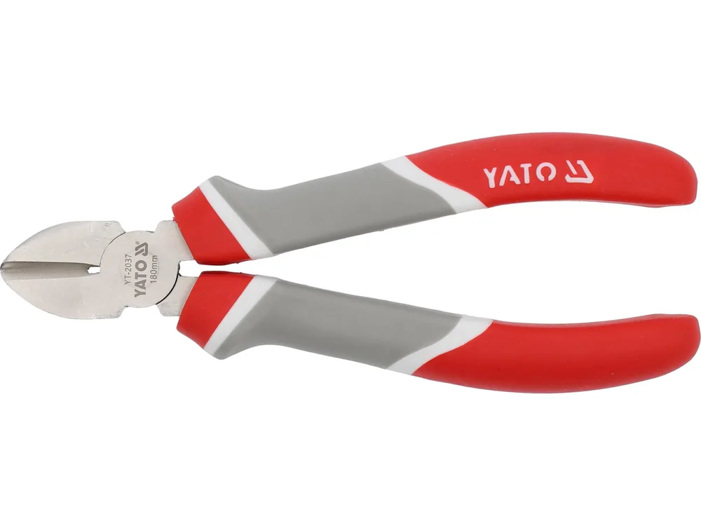 Бокорізи нікельовані YATO : L= 180 мм