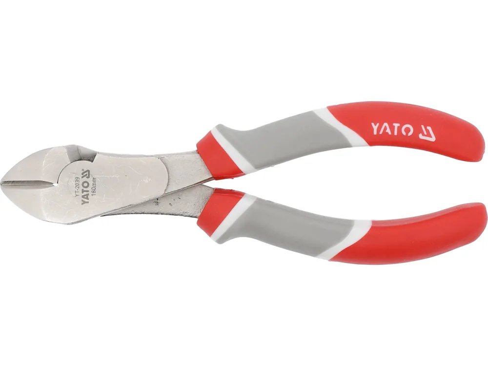 Бокорізи підсилені YATO : L= 180 мм, нікельовані