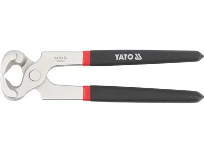 Кліщі універсальні YATO : нікельовані, L= 180 мм