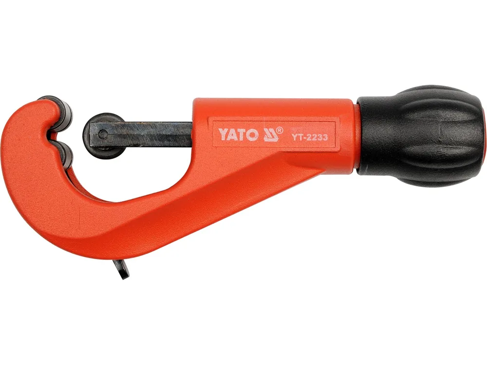 Труборіз YATO : для труб Ø 1/4"-7/4", Ø= 6-45 мм, алюміній /мідь /пластик.