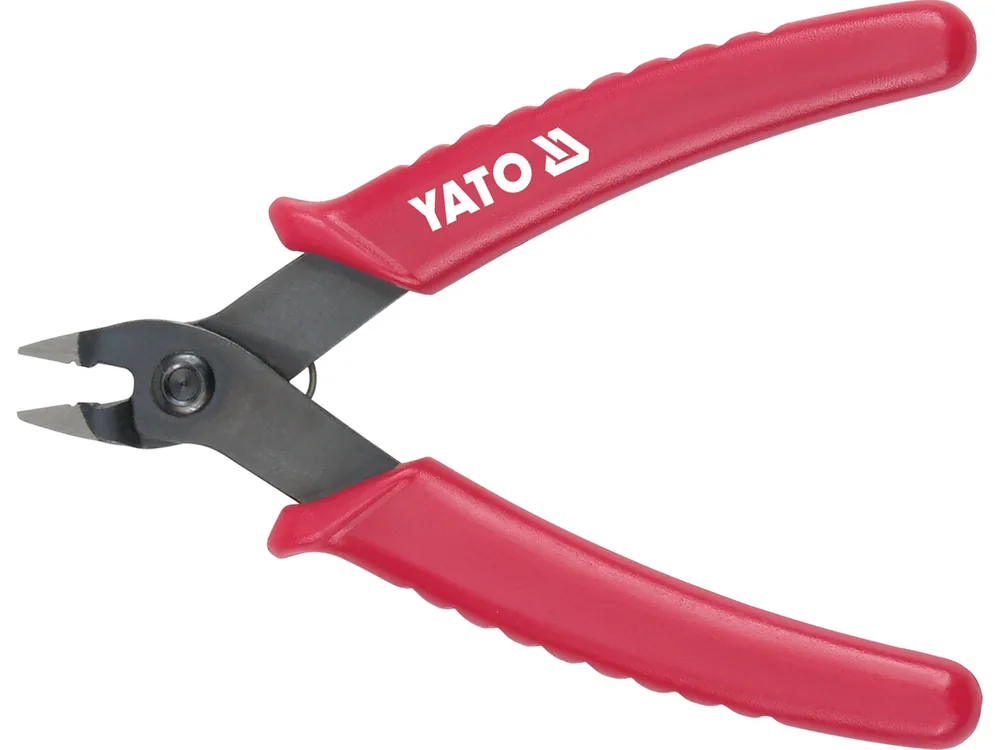 Бокорізи для електропровідників YATO, L=125 мм